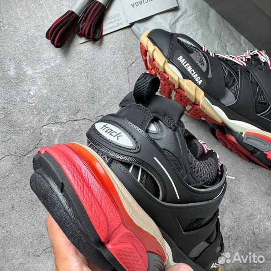 Кроссовки balenciaga track 1 черные