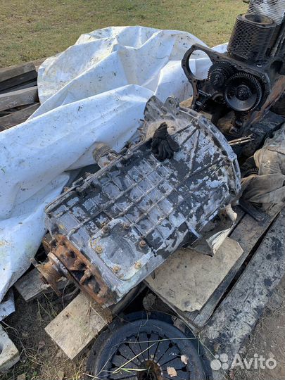 Двигатель по запчастям газ 4301