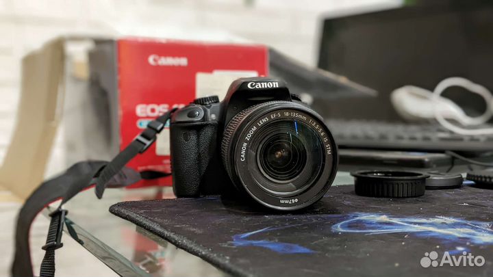 Canon EOS 650D 18-135 kit