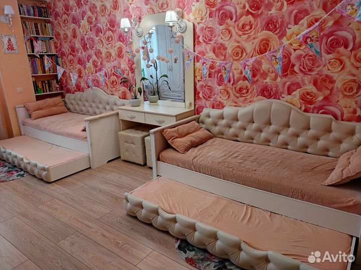 Кровати и диваны детские