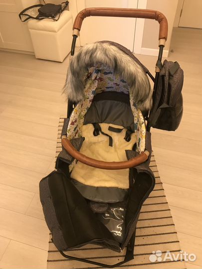 Санки коляска