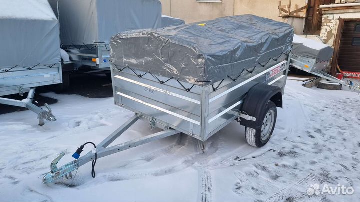 Прицеп 2 на 1.3 новый в полном комплекте