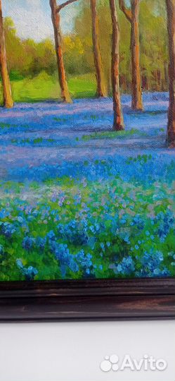 Картина маслом на холсте пейзаж