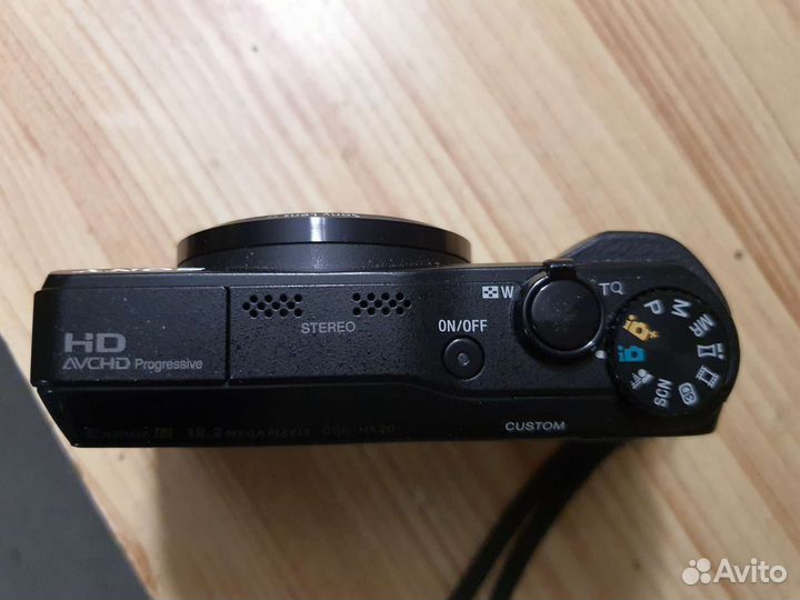 Фотоаппарат Sony Cyber-shot DSC-HX20 Компактный