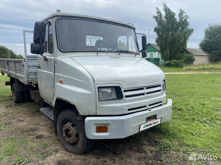 ЗИЛ 5301АО с КМУ, 2002