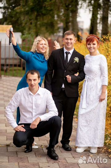 Ведущая-тамада+DJ на свадьбу юбилей корпоратив