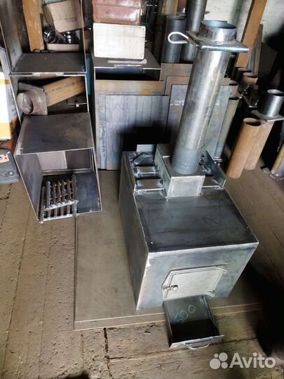 Лучшая печь для бани бак и дымоход