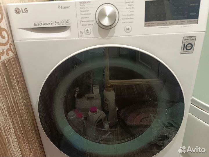 Стиральная машина с сушкой LG