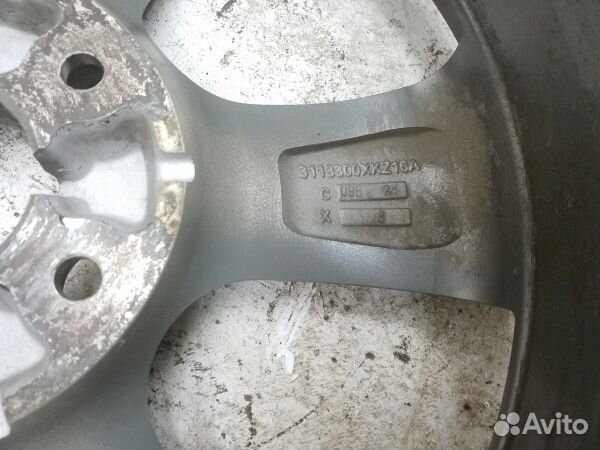 Диск колеса литой Haval H6 R17