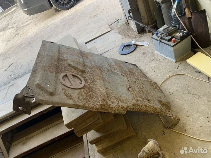 Защита картера калина 2, гранта