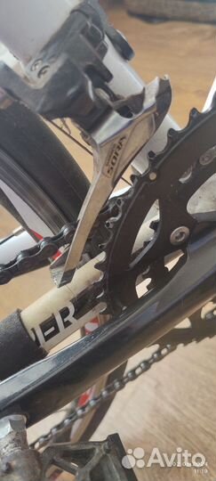 Шоссейный велосипед cube peloton