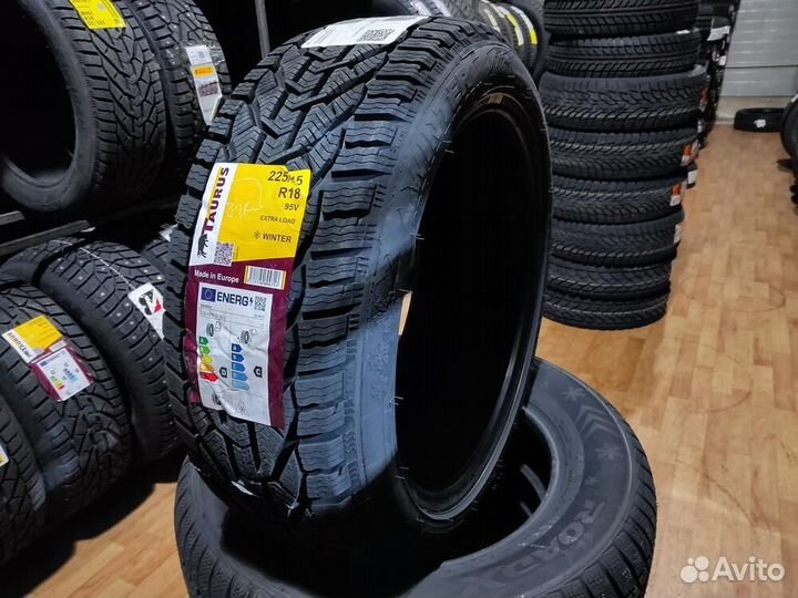 Taurus Winter 225/45 R18 и 245/40 R18