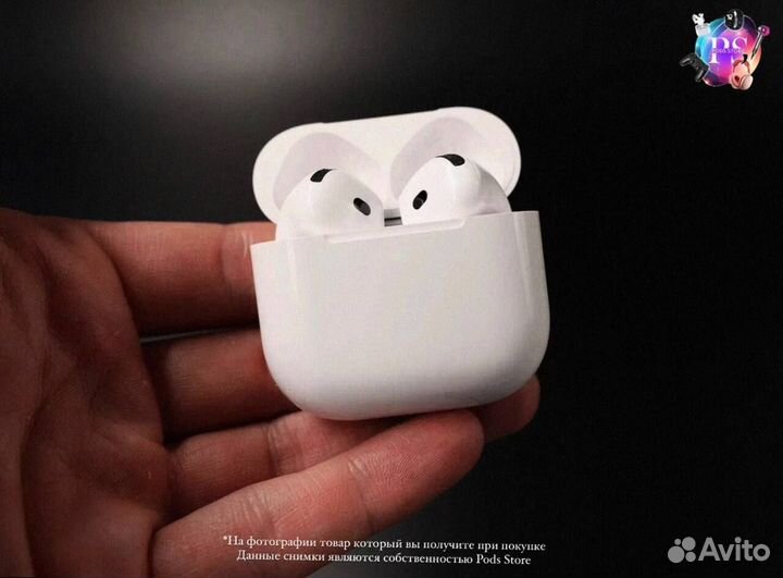 AirPods 4: стиль и качество в одном