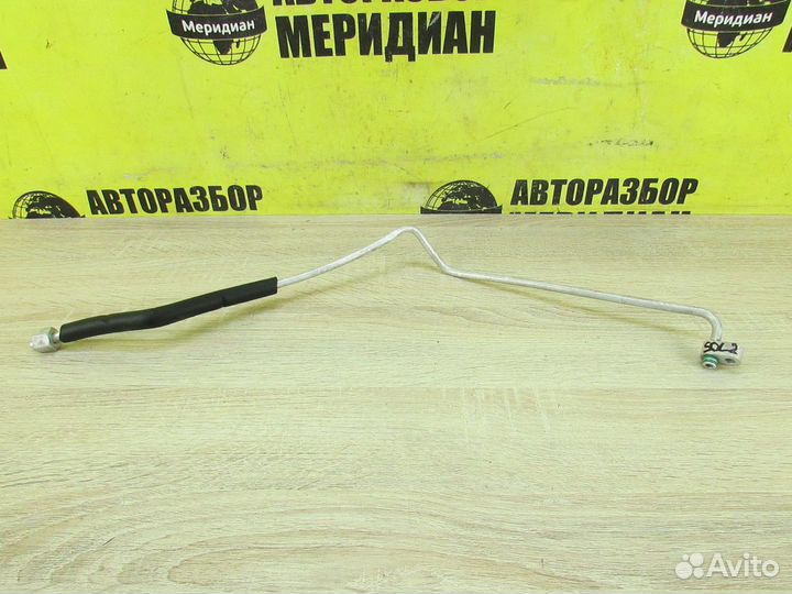 Трубка кондиционера на Lifan Solano 2