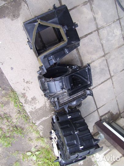 Хендай акцент корпус отопителя