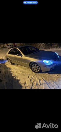 Mercedes-Benz S-класс 5.0 AT, 1999, 175 000 км