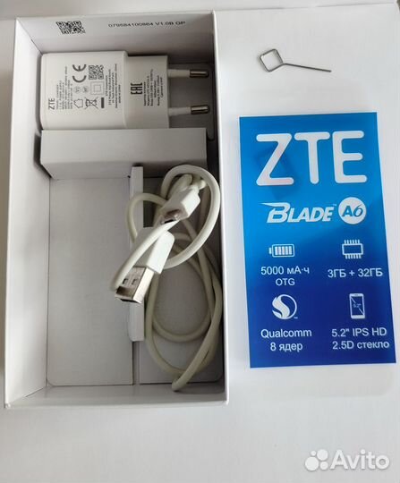 ZTE Blade A6, 3/32 ГБ