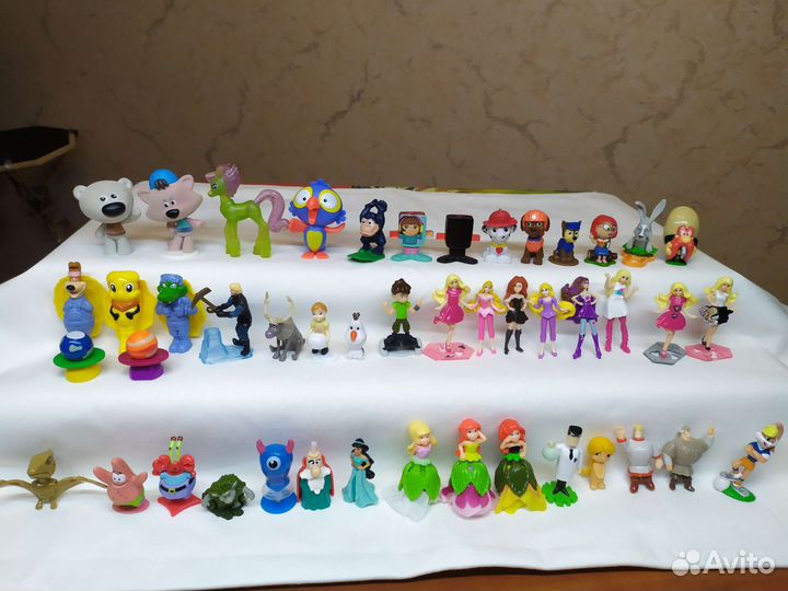 Игрушки из киндер сюрприза