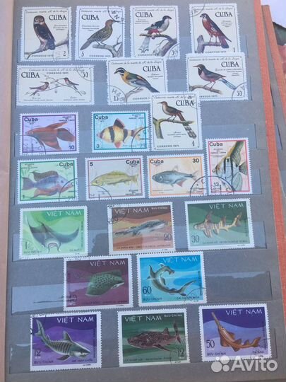 Почтовые марки