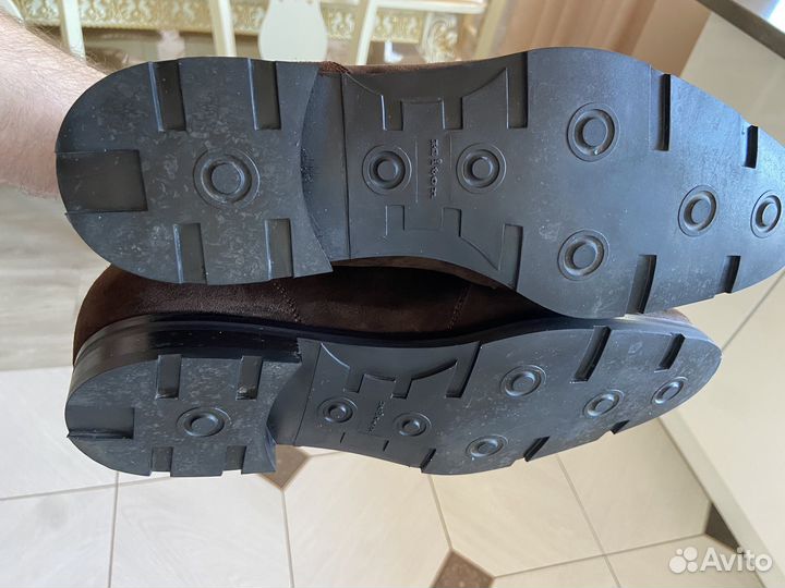 Ботинки мужские Kiton