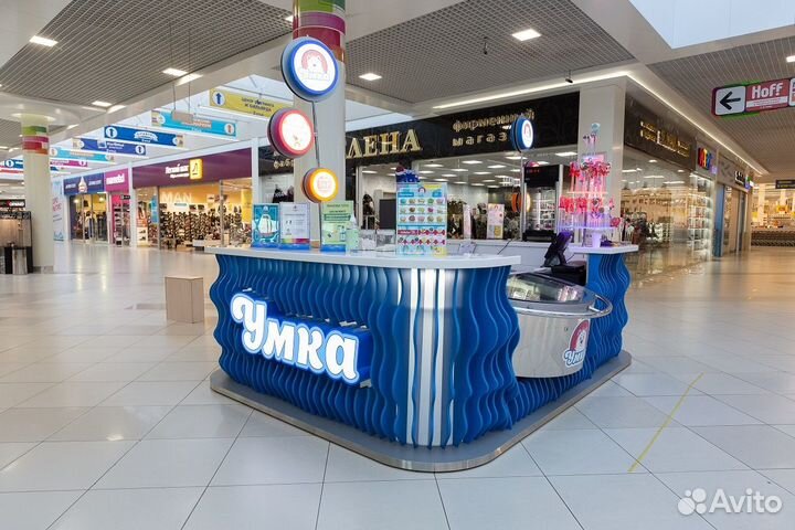 Сеть мороженных