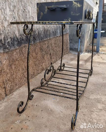 Мангал кованный