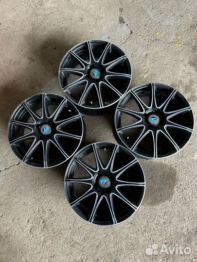 Литые диски r16 4 100