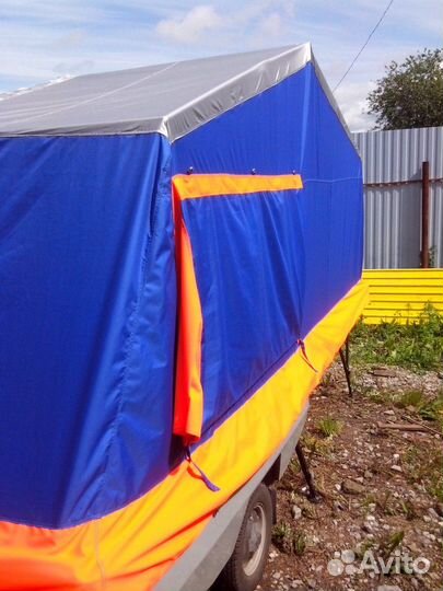 Палатка на прицеп скиф М1 и М2 (Основная палатка)