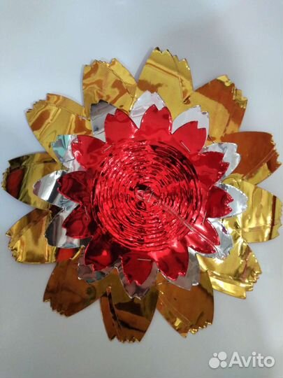 Праздничная гирлянда-растяжка