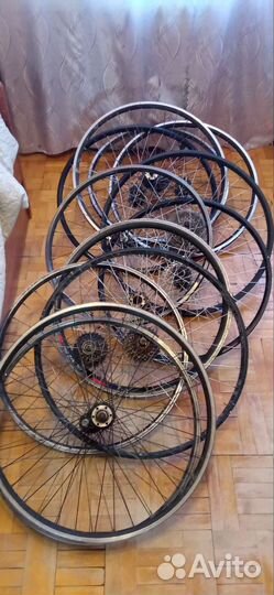 Велосипедные колеса