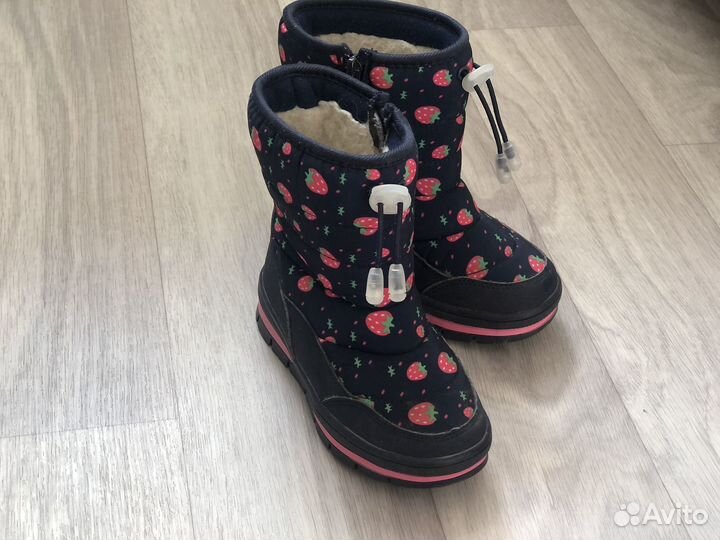 Дутики зимние детские