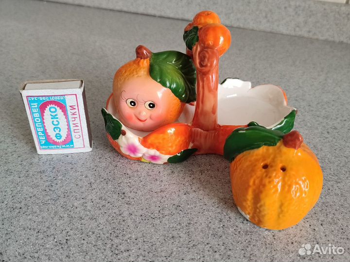 Набор для специй новый солонка