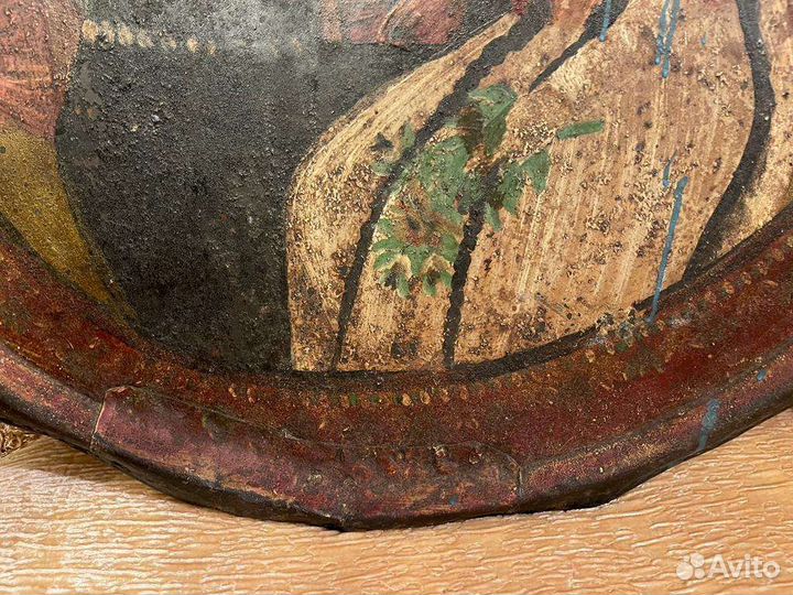 Старинная картина