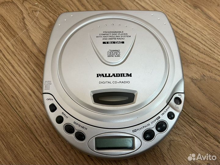 CD плееры Palladium, Jvc, Philips