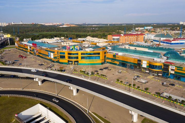 Торговая площадь, 100 м²