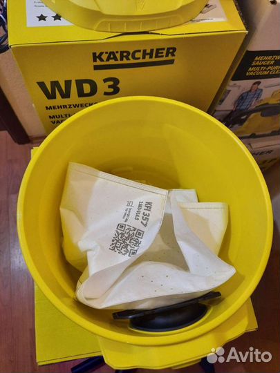 Karcher wd2 plus
