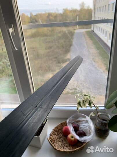 Лыжи tisa, ботинки spine, salomon