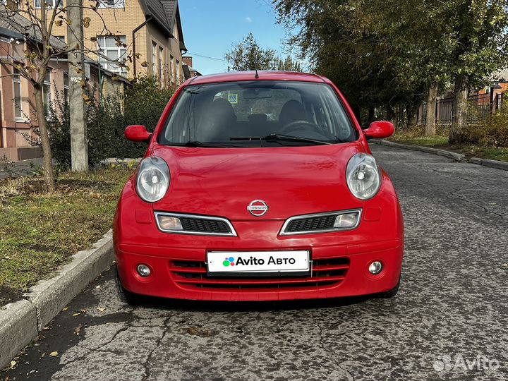 Nissan Micra 1.2 AT, 2008, 226 456 км