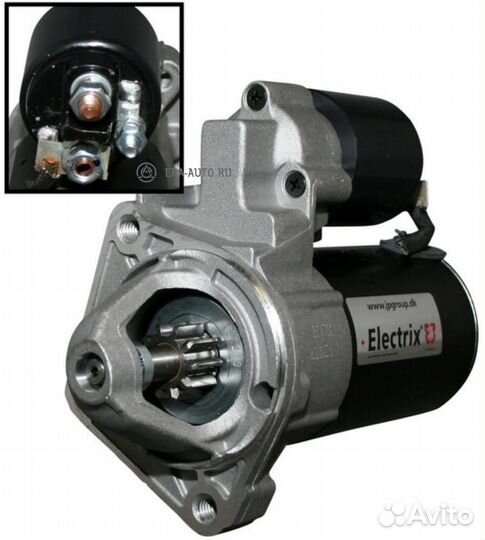 JP group 1590301000 Стартер 12V 11 Kw electrixdk