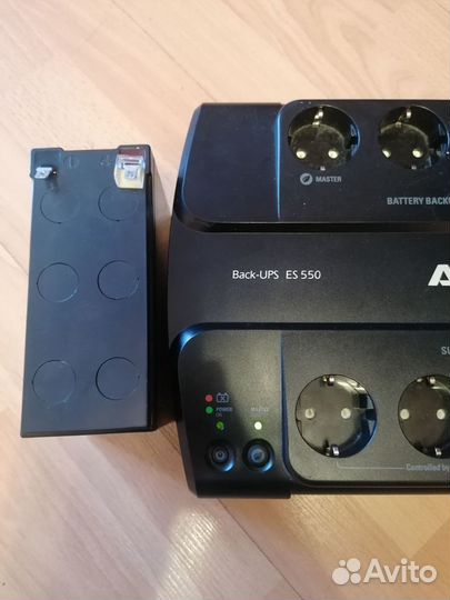 Ибп apc Back ups Es 55o