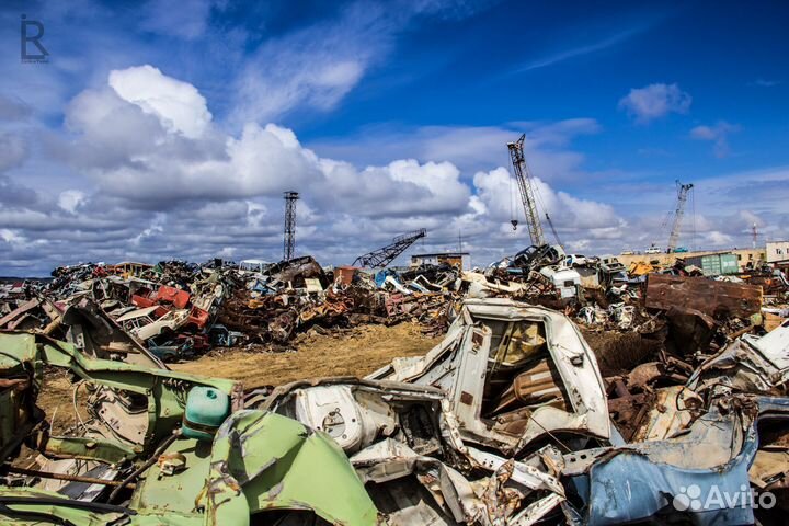 Сдать металлолом / Вывоз металлолома