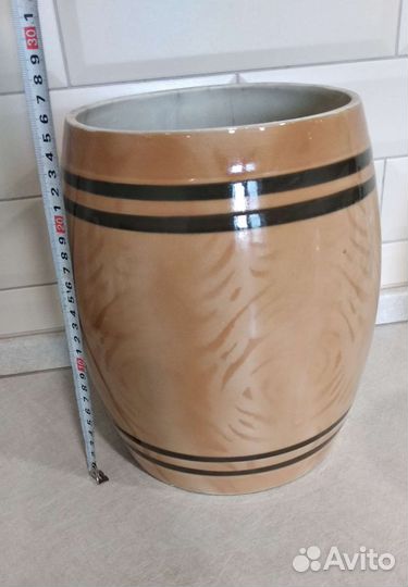 Бочонки керамические