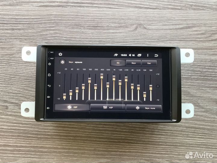 Магнитола UAZ Patriot Teyes CC2L