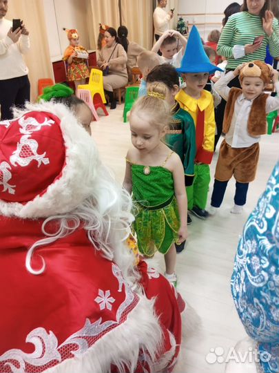 Новогодний, карнавальный костюм феи Динь-динь