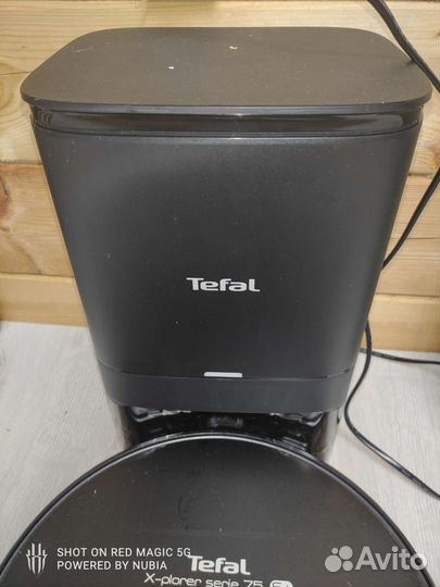 Робот пылесос tefal 75 S+