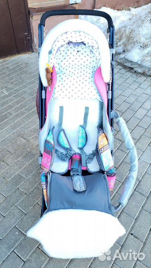 Детские санки коляска Nika