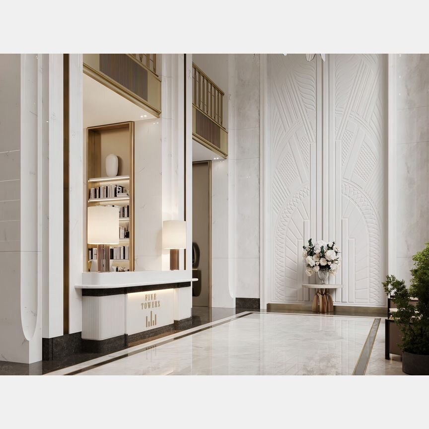 2-к. квартира, 72,5 м², 51/75 эт.