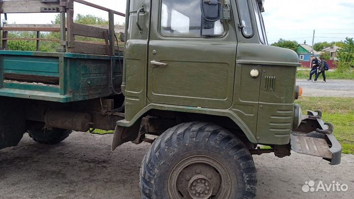 Колеса на газ 66