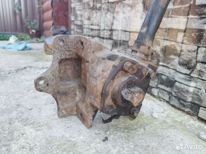 Рулевой редуктор газ