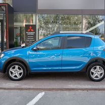 Renault Sandero Stepway 1.6 AT, 2017, 130 146 км, с пробегом, цена 1 144 000 руб.